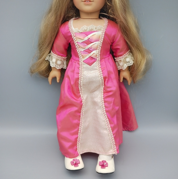 18" American Girl Elizabeth Cole Historical Doll with Dress - Picture 2 of 14